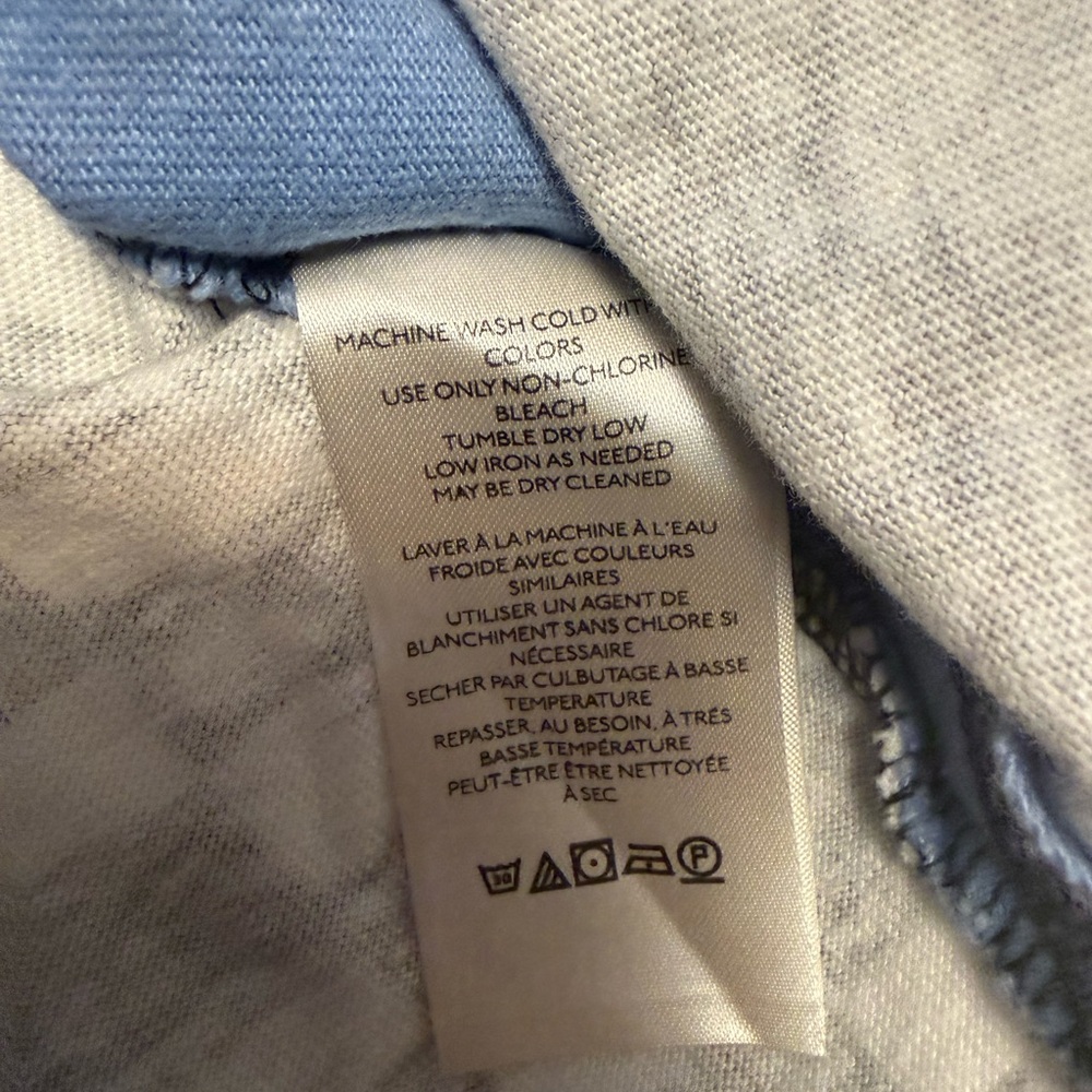 Free People We The Free Weekday Night Tee Patchwork Mixed PrintTop XL - Picture 10 of 12